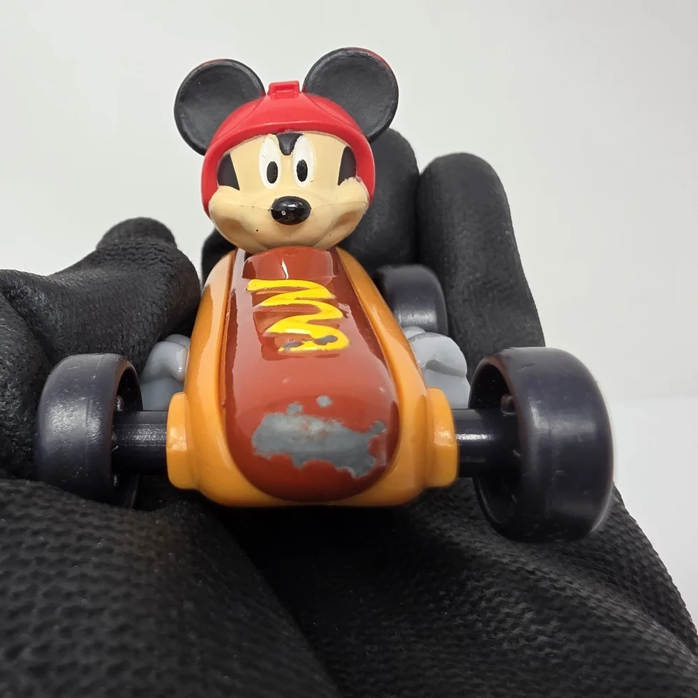 Disney Mickey Mouse Donald Duck Cars Lot of 3